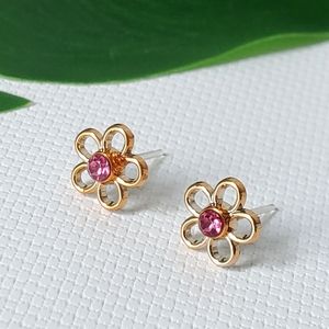 Hypoallergenic Plastic Studs Earrings